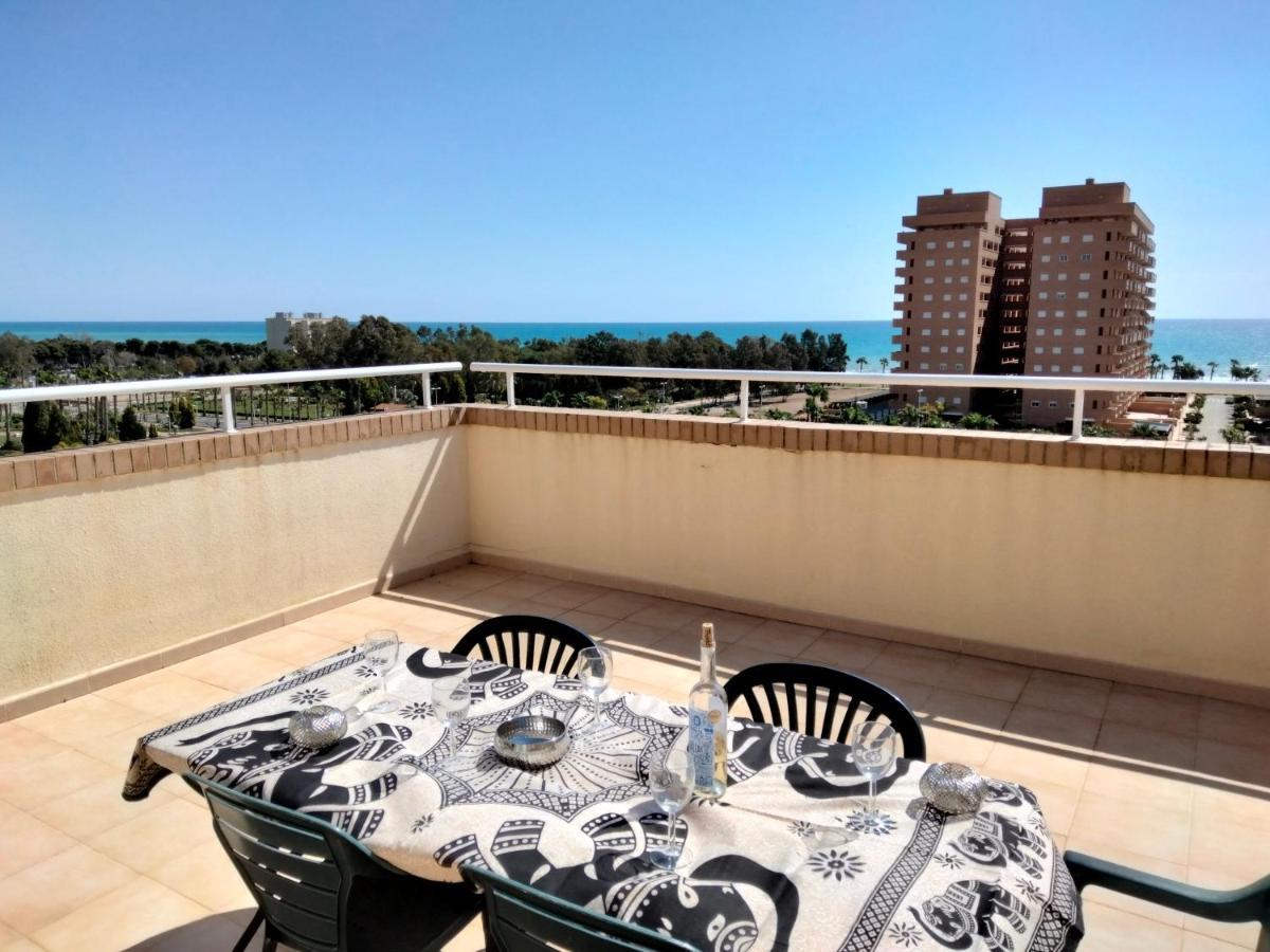 Апартаменти Acv - Costa Caribe Ii-2ª Linea, Planta 5, Frontal Оропеса-дель-Мар Екстер'єр фото